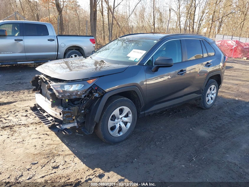 VIN 2T3F1RFV5KC008612 2019 TOYOTA RAV4 LE