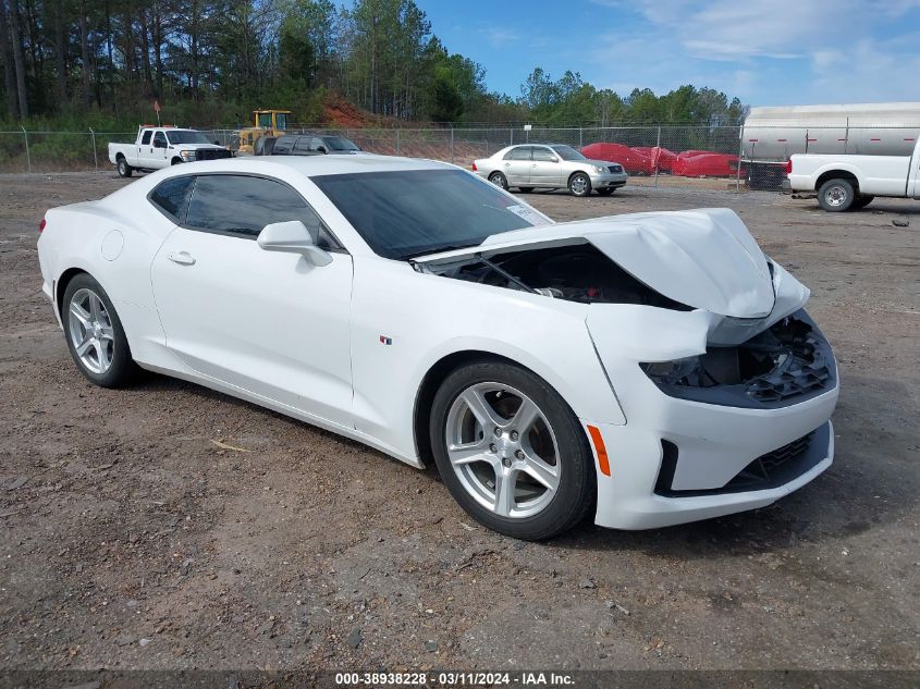 2019 CHEVROLET CAMARO 1LT - 1G1FB1RS2K0107626