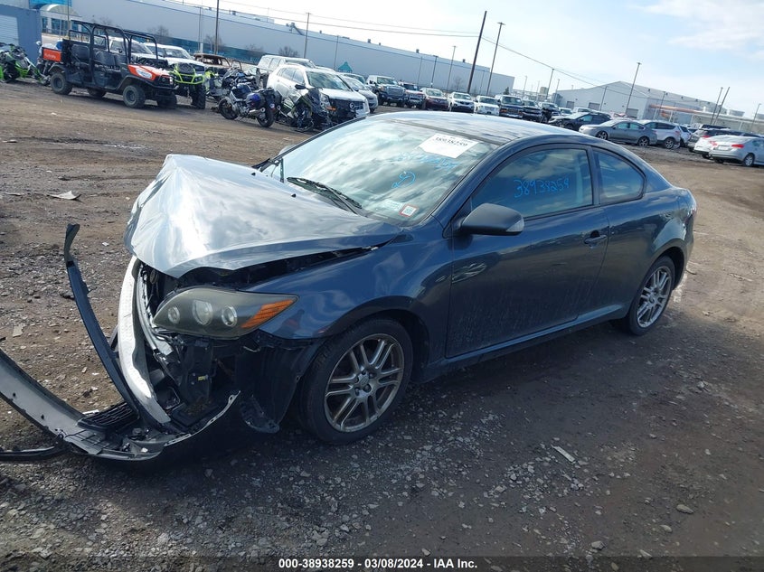 2008 Scion Tc VIN: JTKDE167X80263033 Lot: 38938259