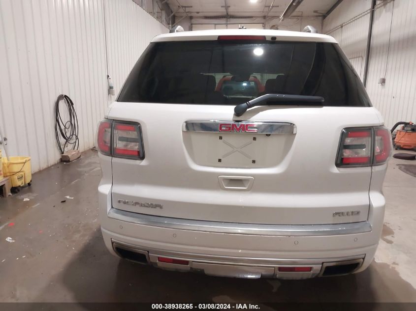 1GKKVTKD5GJ315719 2016 GMC Acadia Denali