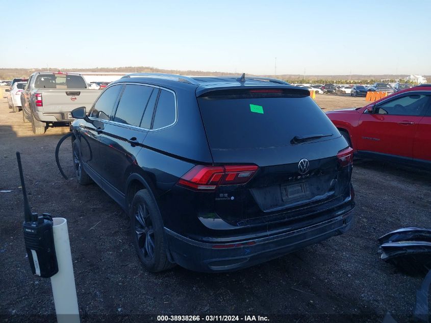 2023 Volkswagen Tiguan 2.0T Se VIN: 3VVNB7AX4PM002606 Lot: 38938266