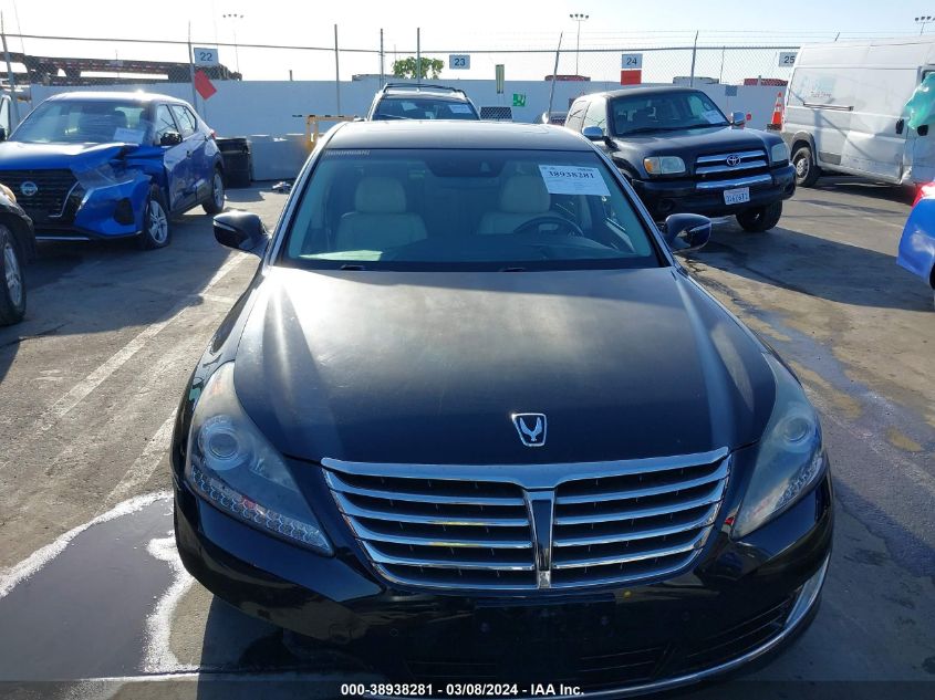 2014 Hyundai Equus Signature VIN: KMHGH4JH8EU079514 Lot: 38938281