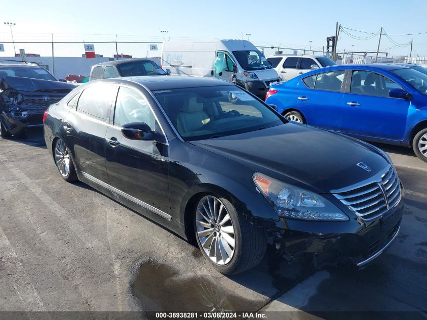 2014 Hyundai Equus Signature VIN: KMHGH4JH8EU079514 Lot: 38938281