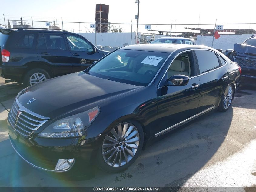 2014 Hyundai Equus Signature VIN: KMHGH4JH8EU079514 Lot: 38938281