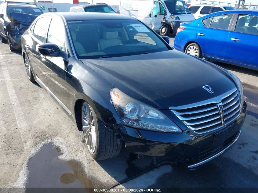 2014 Hyundai Equus Signature VIN: KMHGH4JH8EU079514 Lot: 38938281