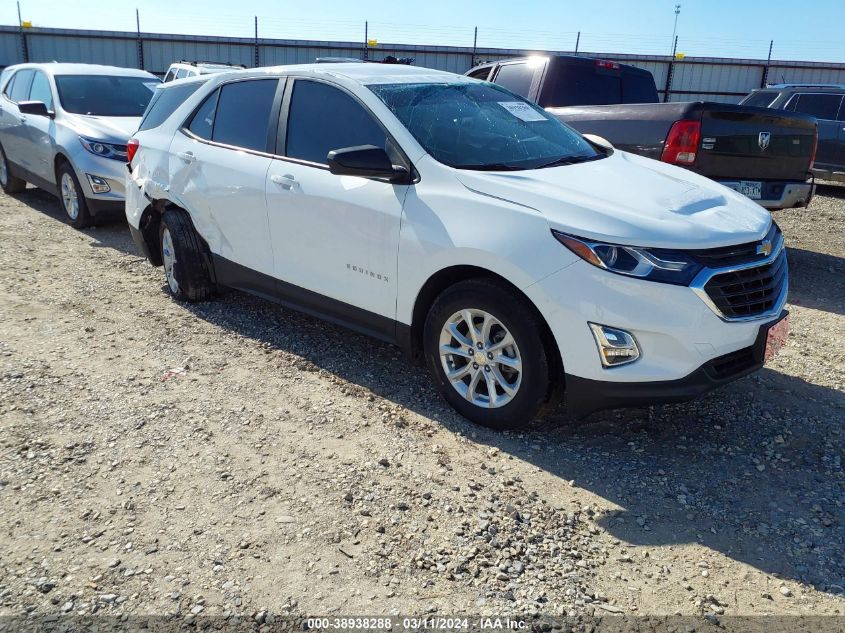 2021 Chevrolet Equinox Fwd Ls VIN: 3GNAXHEV5MS139114 Lot: 38938288