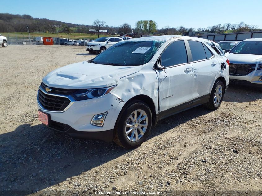 2021 Chevrolet Equinox Fwd Ls VIN: 3GNAXHEV5MS139114 Lot: 38938288