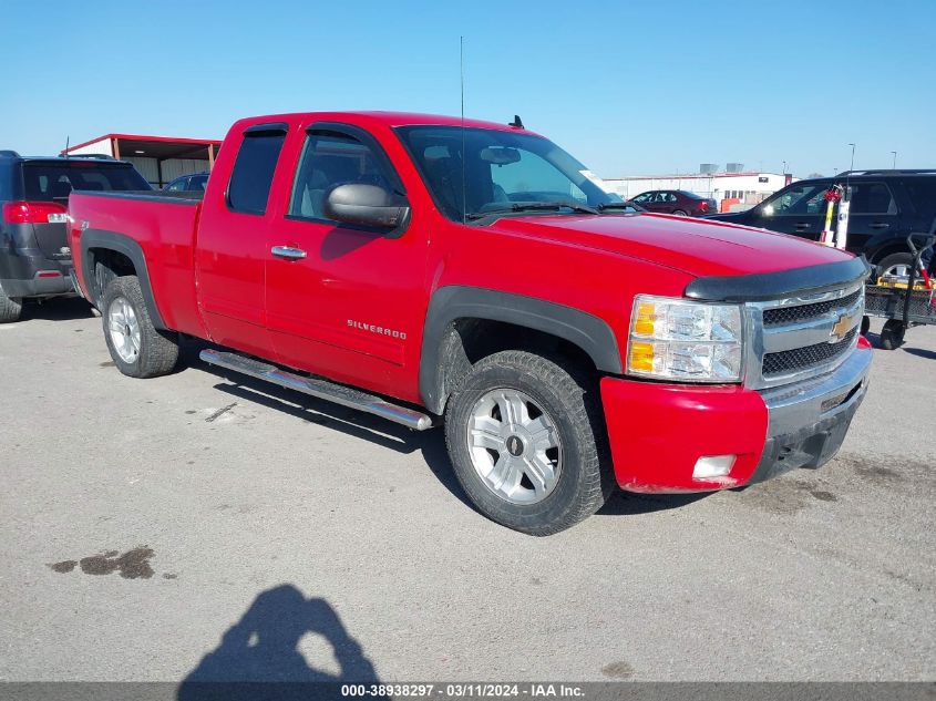 2011 Chevrolet Silverado 1500 Lt VIN: 1GCRKSE3XBZ244785 Lot: 38938297