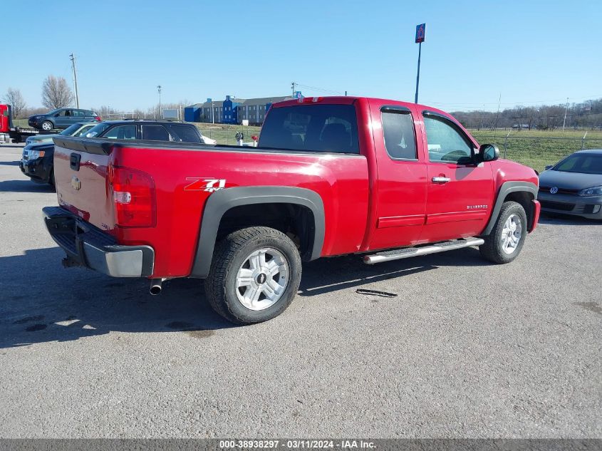 2011 Chevrolet Silverado 1500 Lt VIN: 1GCRKSE3XBZ244785 Lot: 38938297