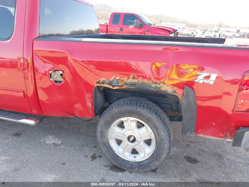 2011 Chevrolet Silverado 1500 Lt VIN: 1GCRKSE3XBZ244785 Lot: 38938297