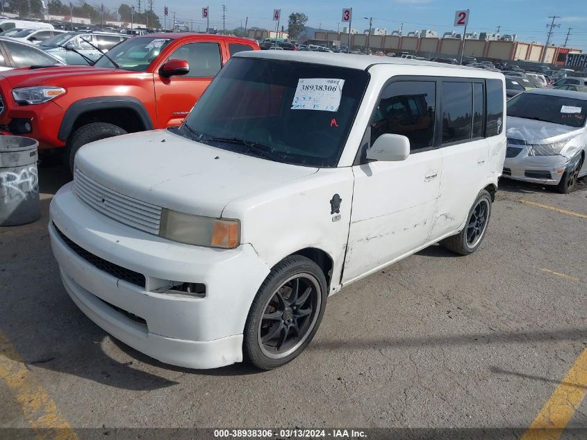 JTLKT324354011015 2005 Scion Xb