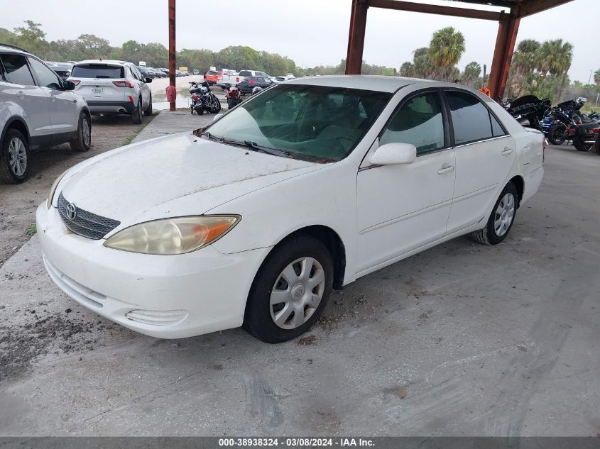 2003 Toyota Camry Le VIN: 4T1BE32K13U145289 Lot: 38938324