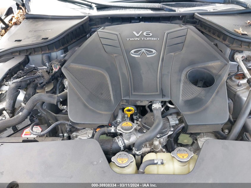 2019 INFINITI Q50 3.0T LUXE - JN1EV7AP1KM515566