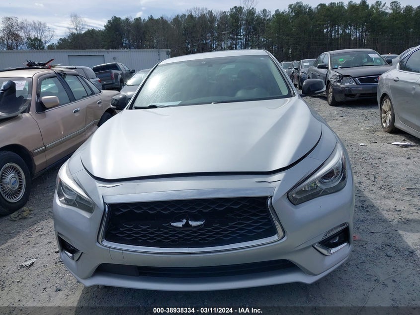 2019 INFINITI Q50 3.0T LUXE - JN1EV7AP1KM515566