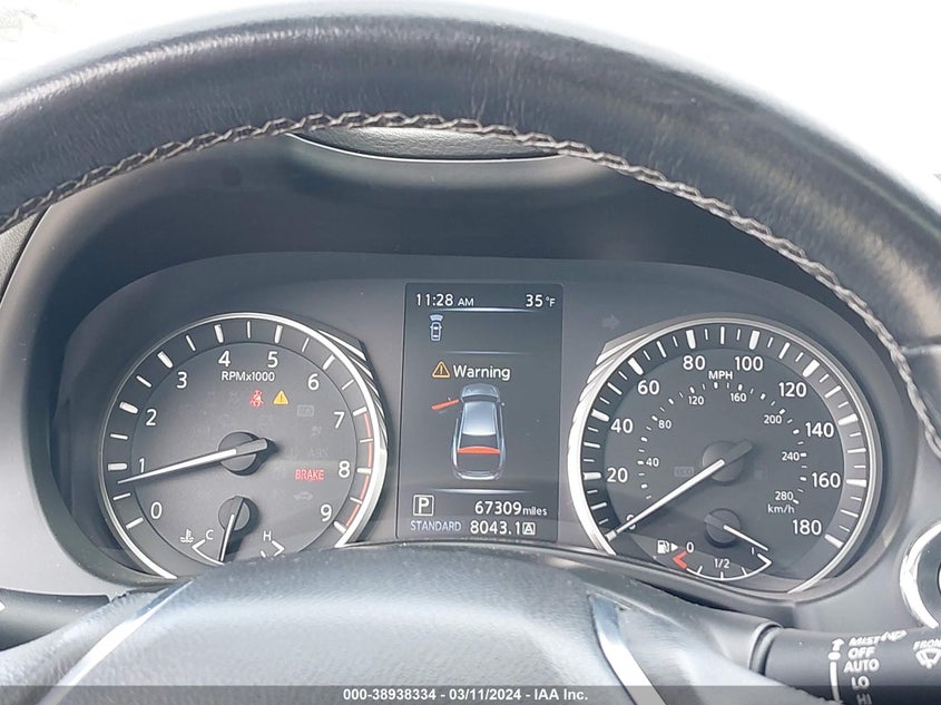 2019 INFINITI Q50 3.0T LUXE - JN1EV7AP1KM515566