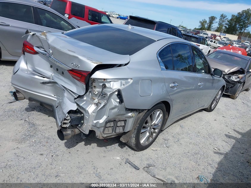 2019 INFINITI Q50 3.0T LUXE - JN1EV7AP1KM515566