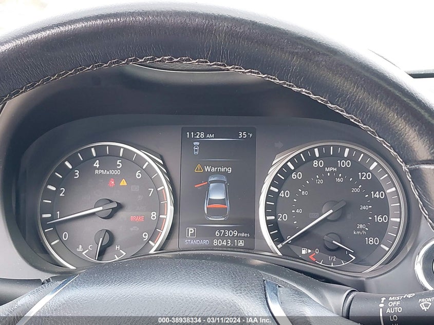 2019 INFINITI Q50 3.0T LUXE - JN1EV7AP1KM515566