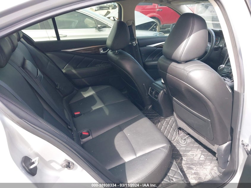 2019 INFINITI Q50 3.0T LUXE - JN1EV7AP1KM515566