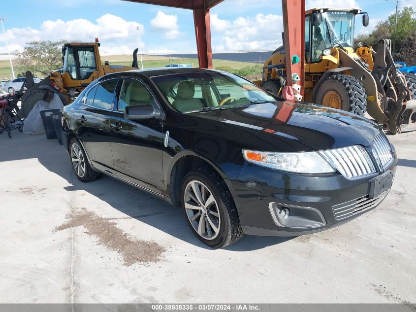 2011 Lincoln Mks Ecoboost VIN: 1LNHL9FT5BG601667 Lot: 38938335