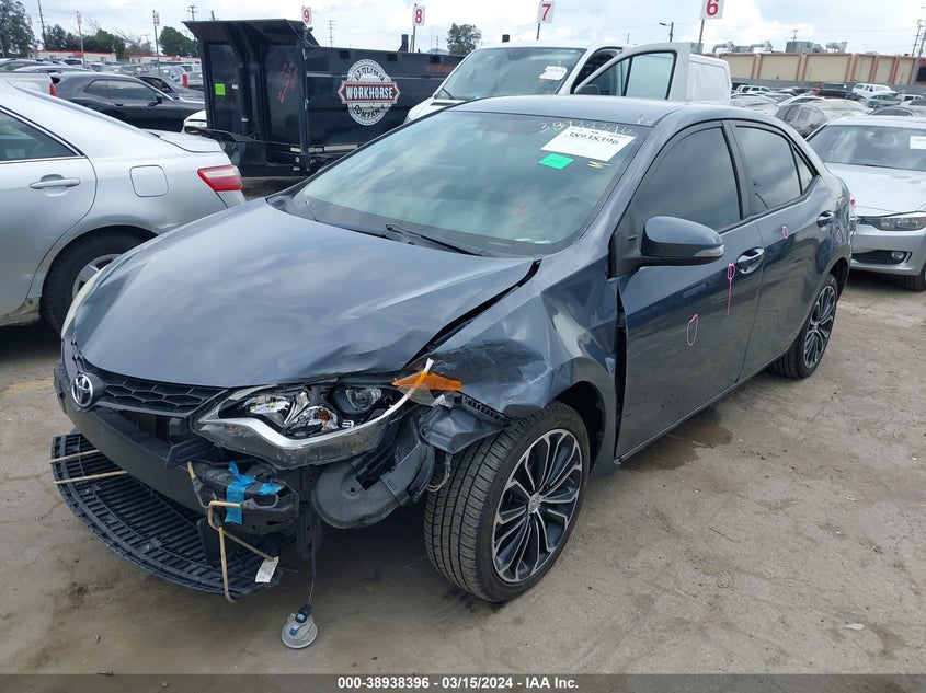 2014 TOYOTA COROLLA S PLUS - 5YFBURHE2EP062286