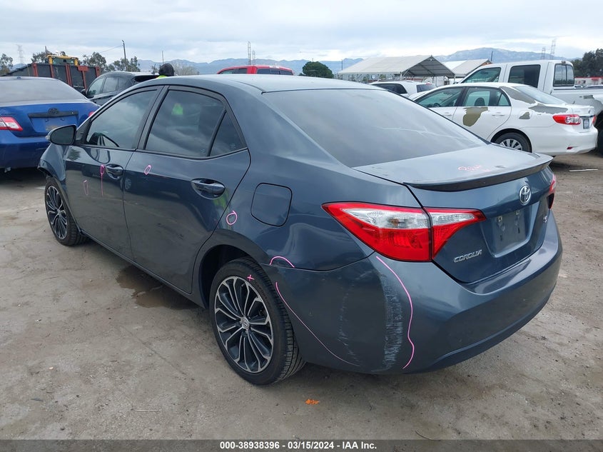 2014 TOYOTA COROLLA S PLUS - 5YFBURHE2EP062286