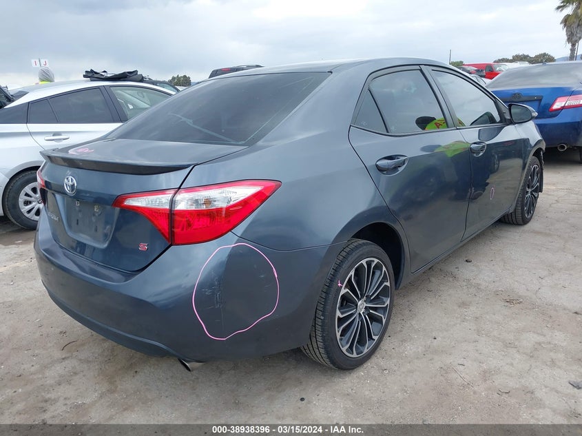 2014 TOYOTA COROLLA S PLUS - 5YFBURHE2EP062286
