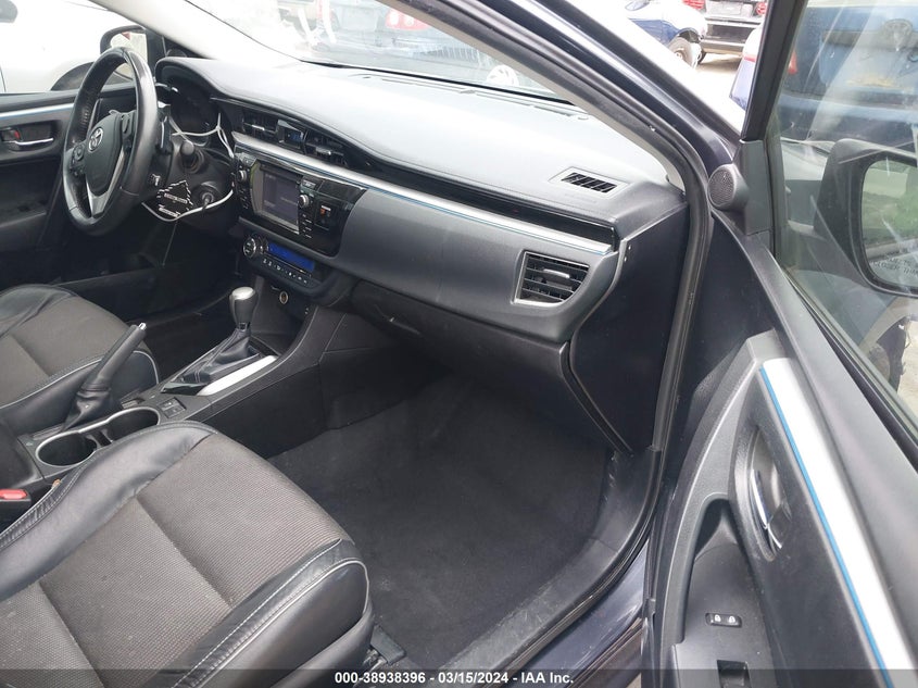 2014 TOYOTA COROLLA S PLUS - 5YFBURHE2EP062286