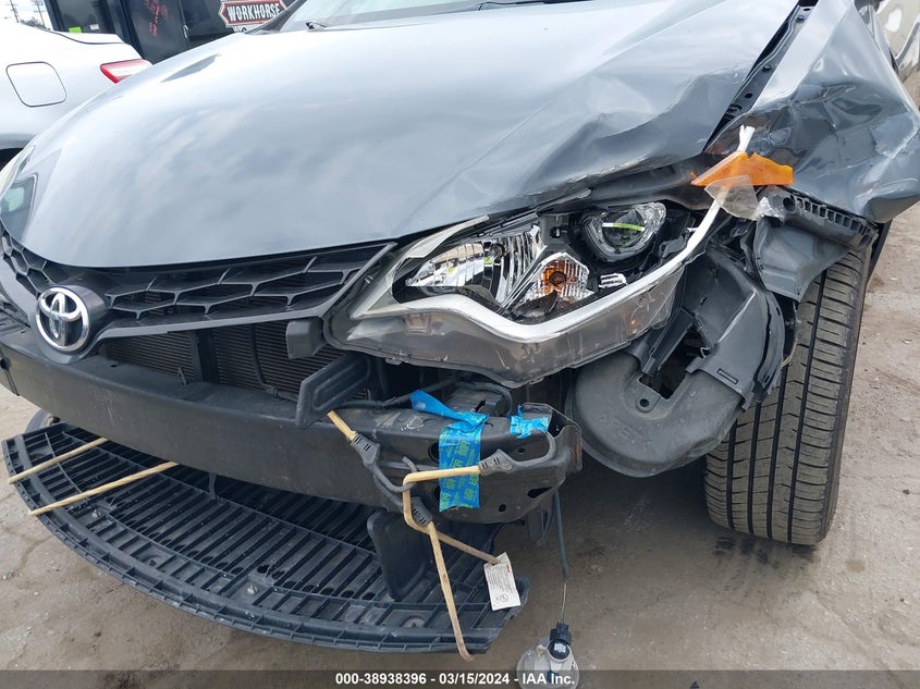 2014 TOYOTA COROLLA S PLUS - 5YFBURHE2EP062286