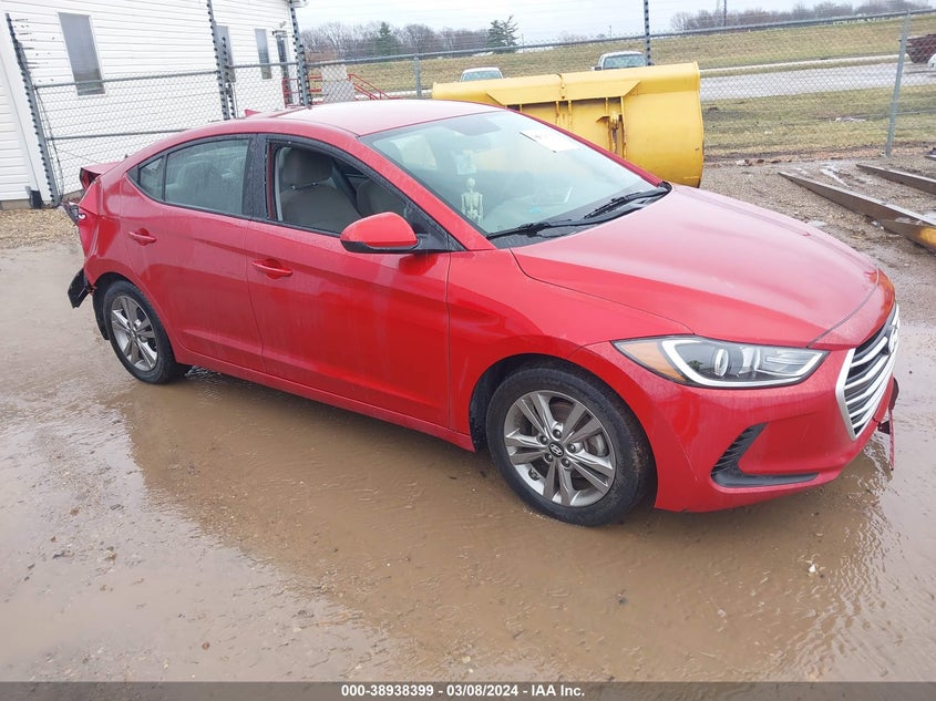 HYUNDAI ELANTRA SE 2017
