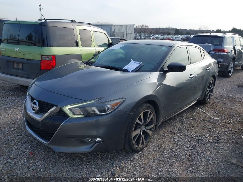 2016 Nissan Maxima 3.5 S VIN: 1N4AA6AP5GC901721 Lot: 38938484