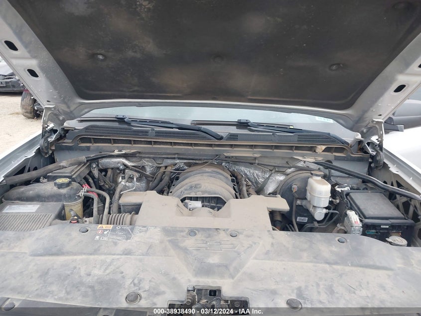 2016 CHEVROLET SILVERADO 1500 WT - 3GCUKNEC3GG349073