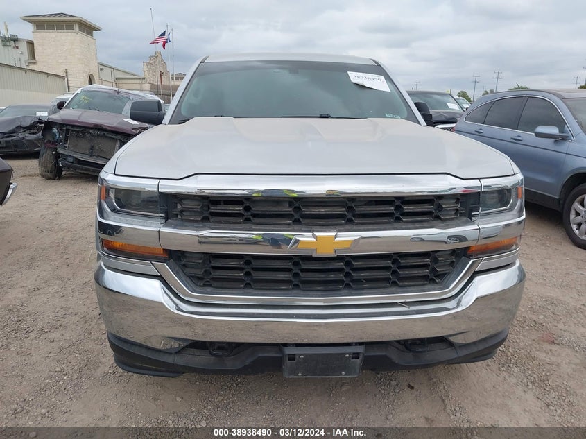 2016 CHEVROLET SILVERADO 1500 WT - 3GCUKNEC3GG349073