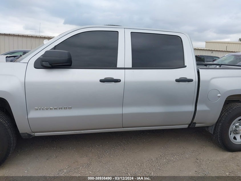 2016 CHEVROLET SILVERADO 1500 WT - 3GCUKNEC3GG349073