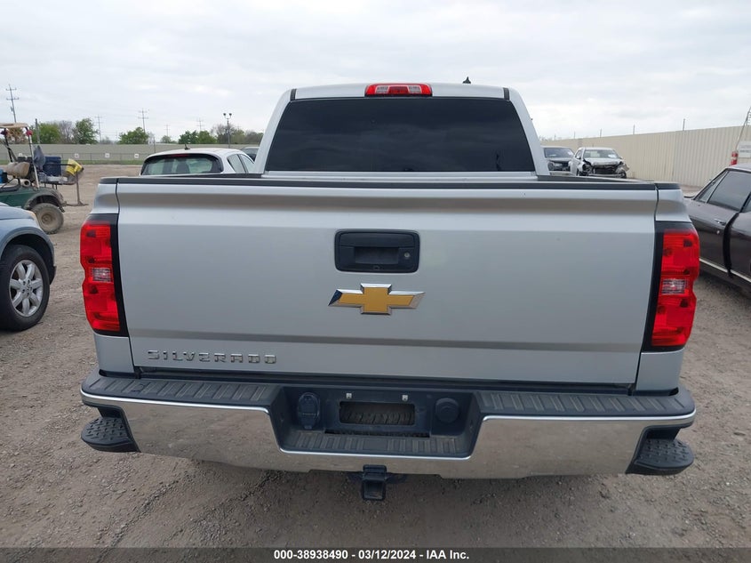 2016 CHEVROLET SILVERADO 1500 WT - 3GCUKNEC3GG349073
