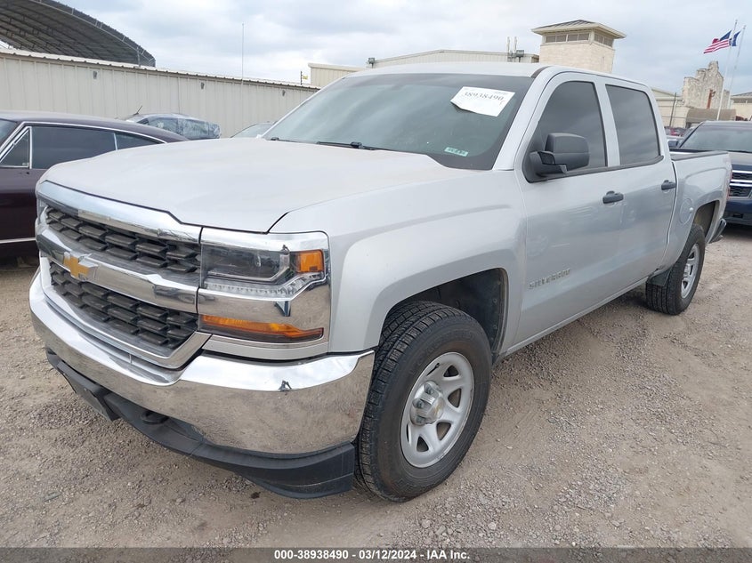 2016 CHEVROLET SILVERADO 1500 WT - 3GCUKNEC3GG349073