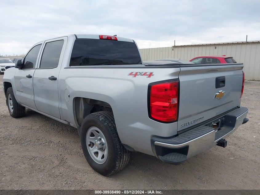 2016 CHEVROLET SILVERADO 1500 WT - 3GCUKNEC3GG349073