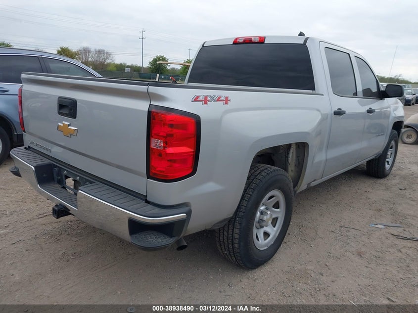 2016 CHEVROLET SILVERADO 1500 WT - 3GCUKNEC3GG349073