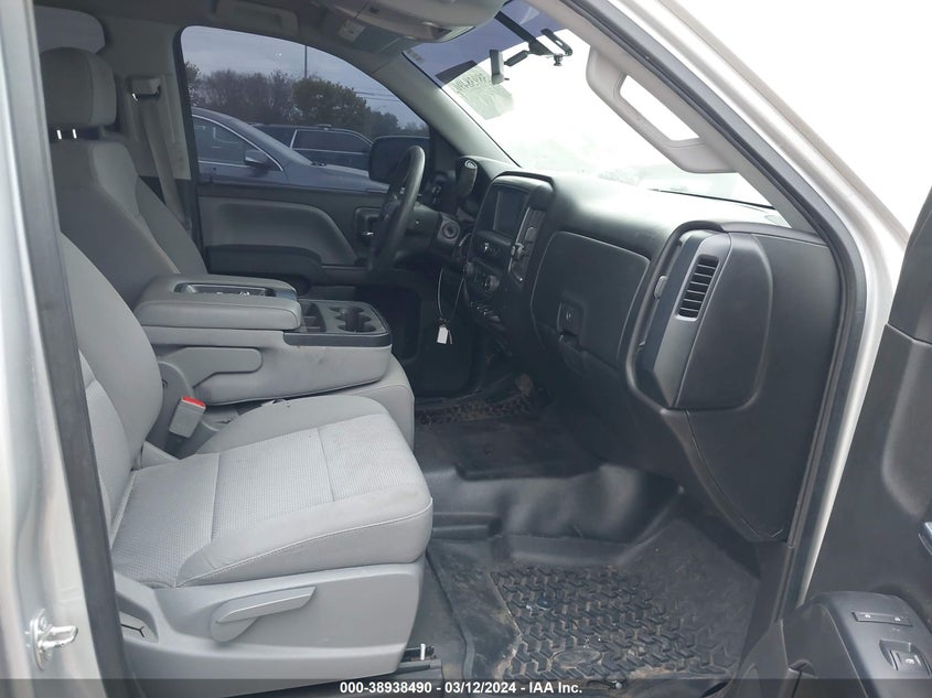 2016 CHEVROLET SILVERADO 1500 WT - 3GCUKNEC3GG349073