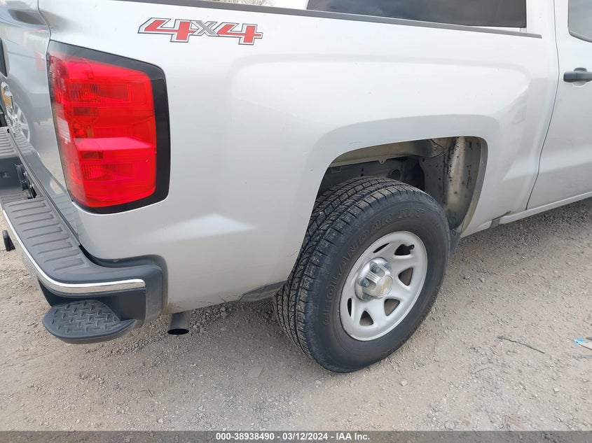 2016 CHEVROLET SILVERADO 1500 WT - 3GCUKNEC3GG349073