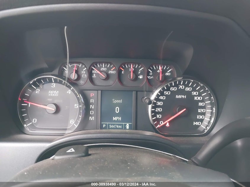 2016 CHEVROLET SILVERADO 1500 WT - 3GCUKNEC3GG349073