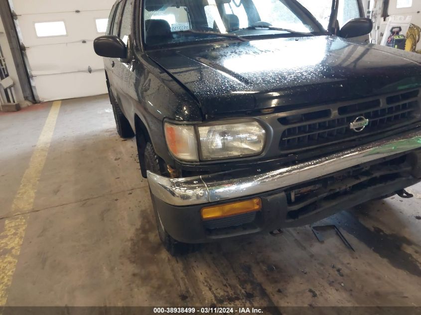 1998 Nissan Pathfinder Le/Xe VIN: JN8AR05S2WW220822 Lot: 38938499