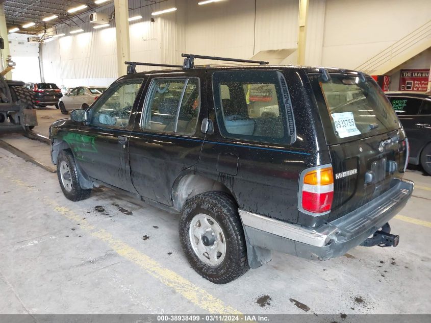 1998 Nissan Pathfinder Le/Xe VIN: JN8AR05S2WW220822 Lot: 38938499