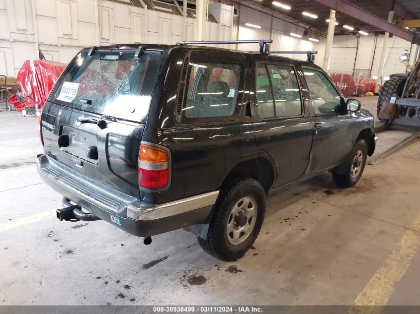 1998 Nissan Pathfinder Le/Xe VIN: JN8AR05S2WW220822 Lot: 38938499