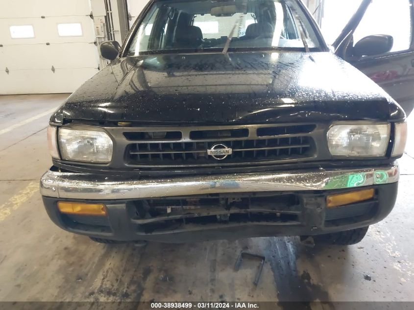 1998 Nissan Pathfinder Le/Xe VIN: JN8AR05S2WW220822 Lot: 38938499