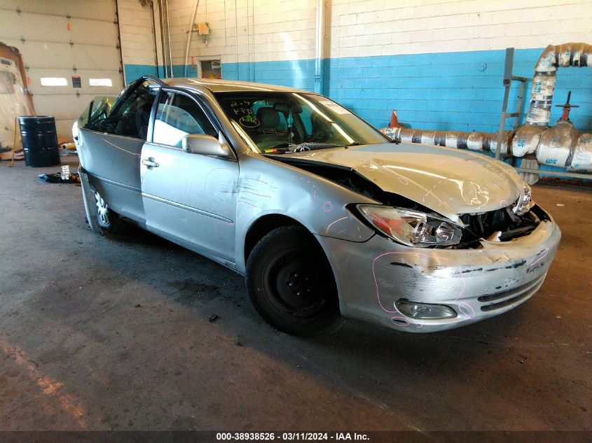 2003 Toyota Camry Xle VIN: 4T1BE32K03U134378 Lot: 38938526