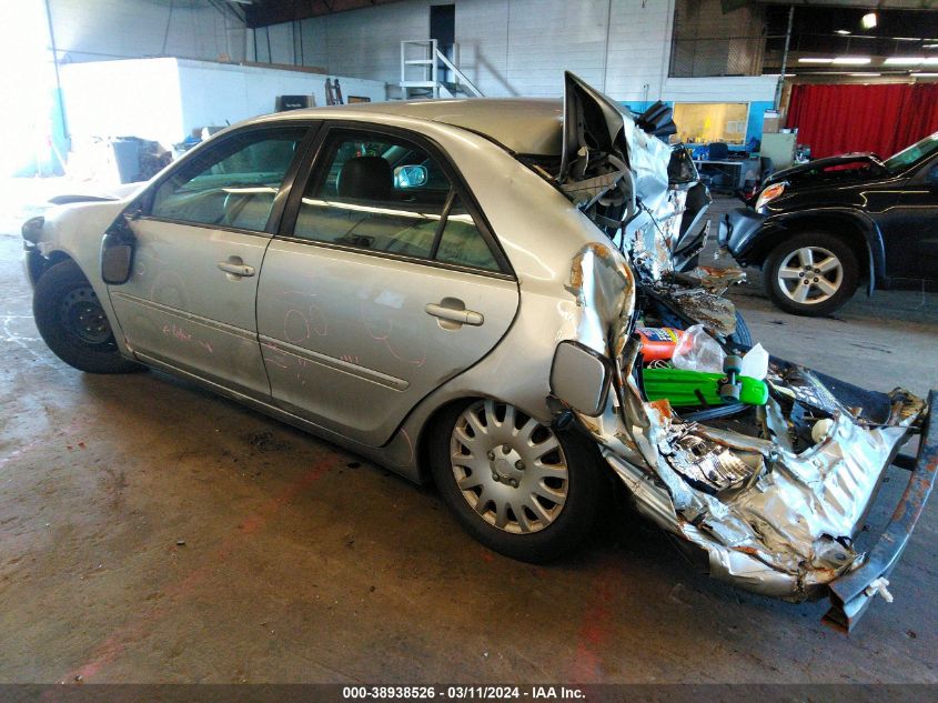 2003 Toyota Camry Xle VIN: 4T1BE32K03U134378 Lot: 38938526