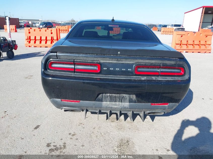 2016 Dodge Challenger 392 Hemi Scat Pack Shaker VIN: 2C3CDZFJ1GH165913 Lot: 38938527