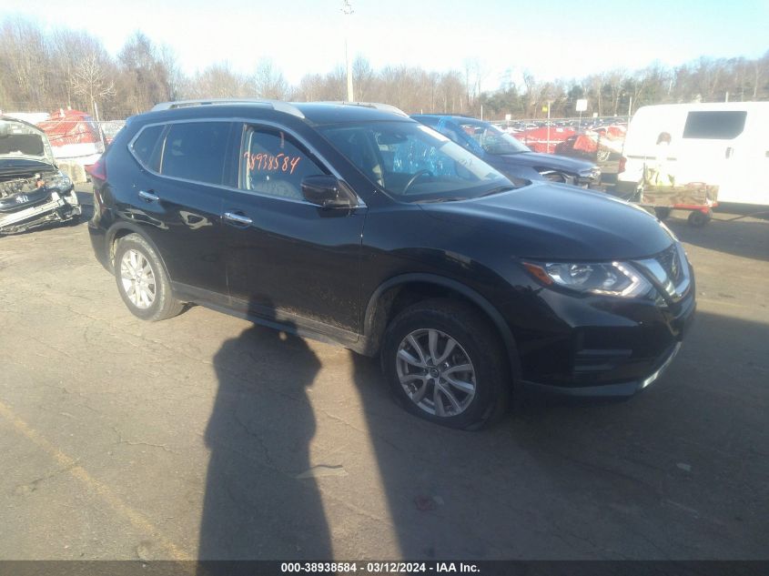 2020 Nissan Rogue Sv Intelligent Awd VIN: KNMAT2MV4LP534661 Lot: 38938584