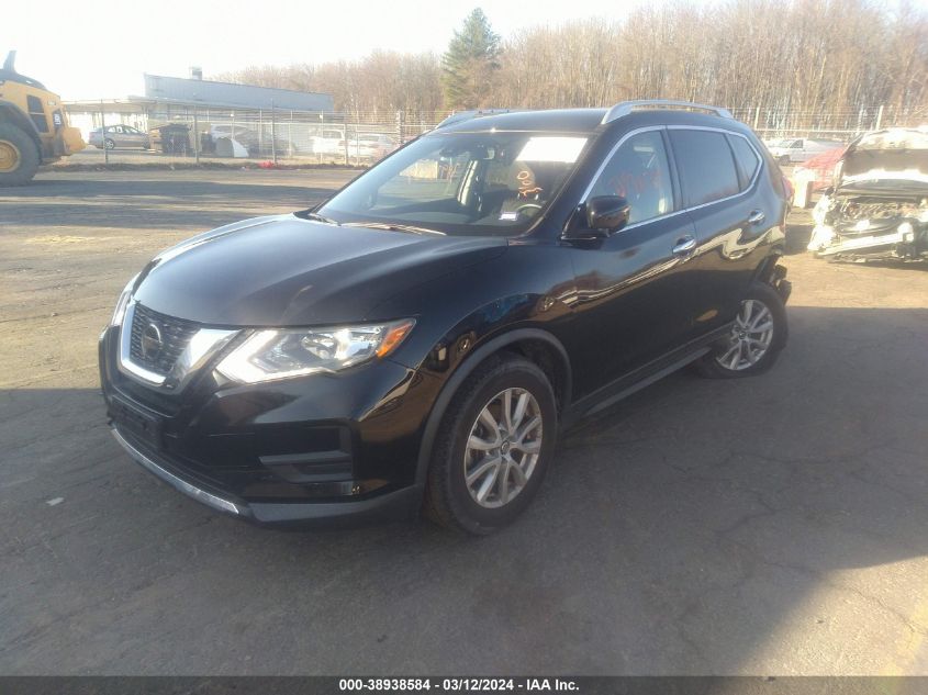 2020 Nissan Rogue Sv Intelligent Awd VIN: KNMAT2MV4LP534661 Lot: 38938584