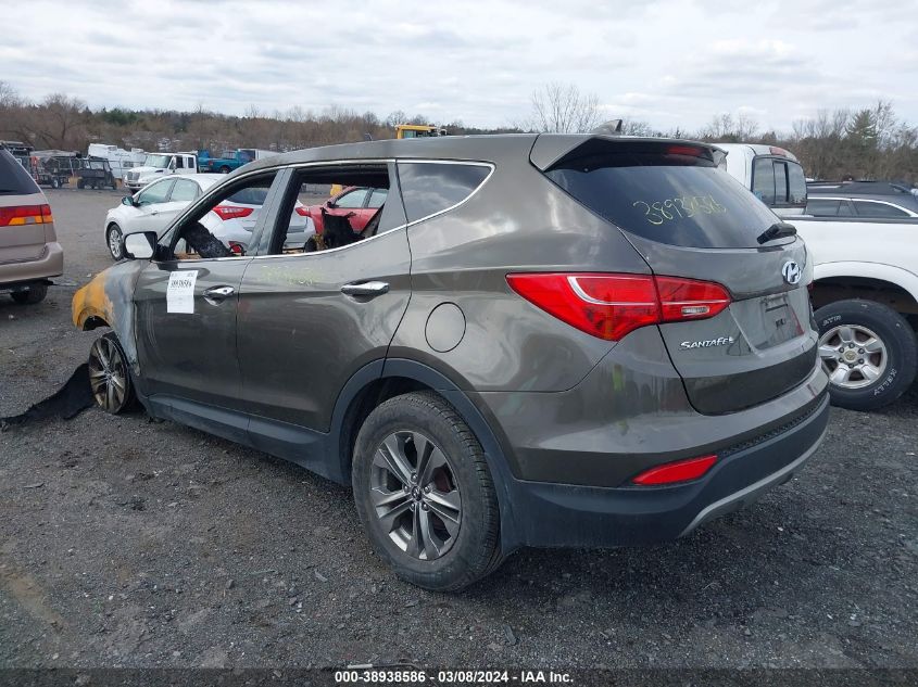 2014 Hyundai Santa Fe Sport 2.4L VIN: 5XYZTDLB8EG166237 Lot: 38938586